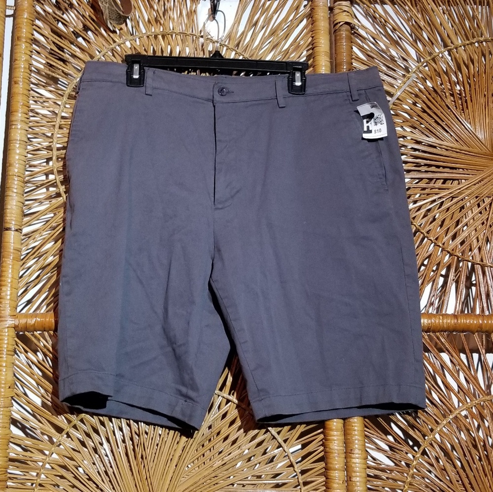 Britches by Samtex Men Shorts Gray 38